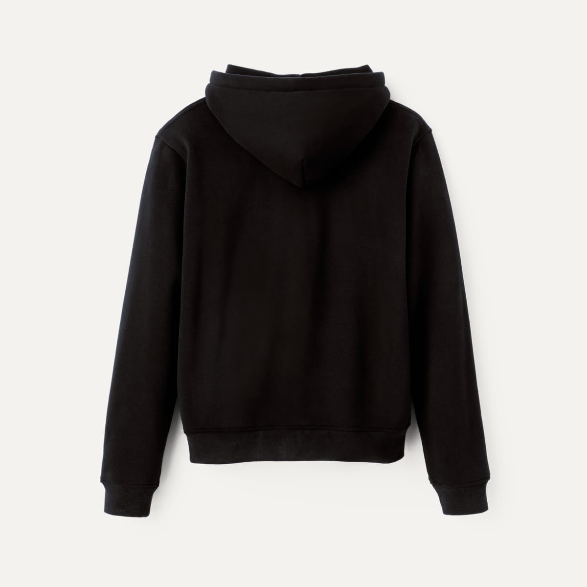 Fuzzy black hoodie new arrivals